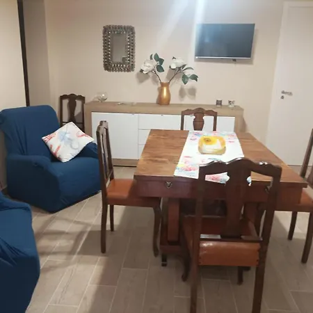 Quarto em Acomodações Particulares Casa Nene Trabia